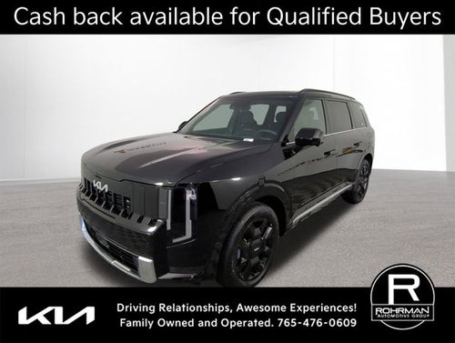 2027 Kia Telluride Hybrid SX Prestige