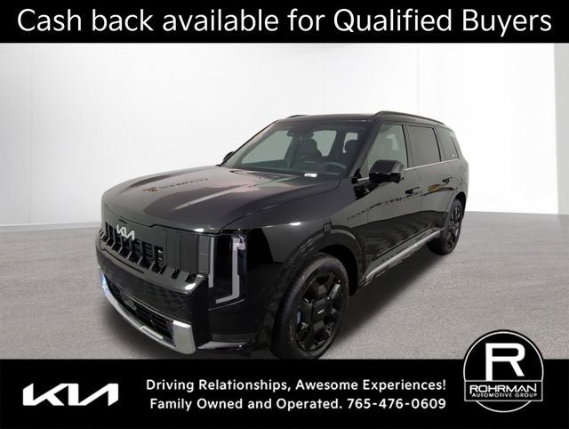 2027 Kia Telluride Hybrid SX Prestige