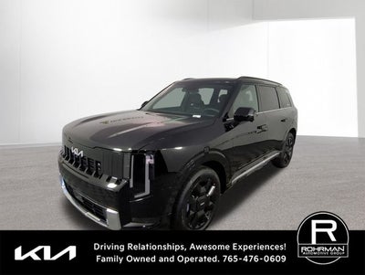 2027 Kia Telluride Hybrid SX Prestige