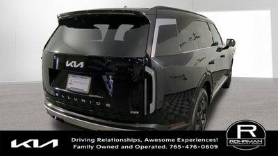 2027 Kia Telluride Hybrid SX Prestige