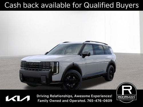 2027 Kia Telluride Hybrid X-Line SX Prestige