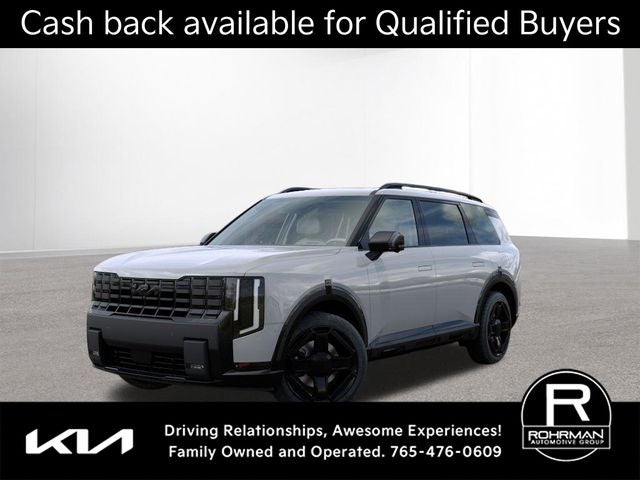 2027 Kia Telluride Hybrid X-Line SX Prestige