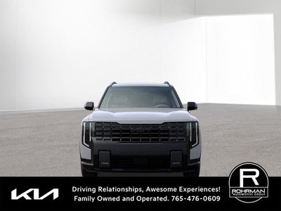 2027 Kia Telluride Hybrid X-Line SX Prestige