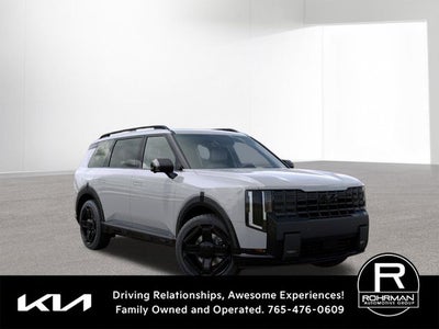 2027 Kia Telluride Hybrid X-Line SX Prestige