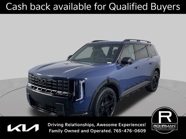 2027 Kia Telluride Hybrid X-Line SX Prestige