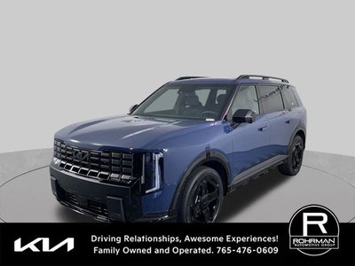 2027 Kia Telluride Hybrid X-Line SX Prestige