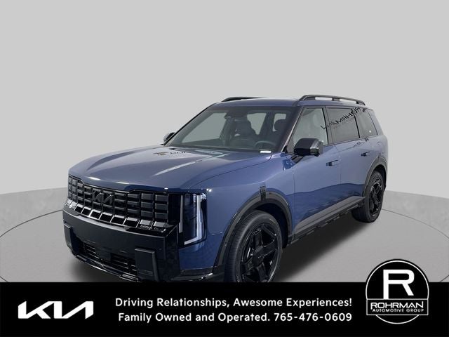 2027 Kia Telluride Hybrid X-Line SX Prestige