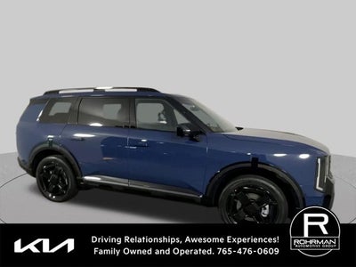 2027 Kia Telluride Hybrid X-Line SX Prestige