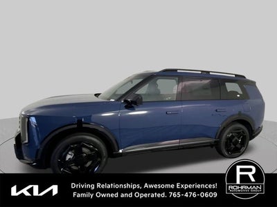 2027 Kia Telluride Hybrid X-Line SX Prestige