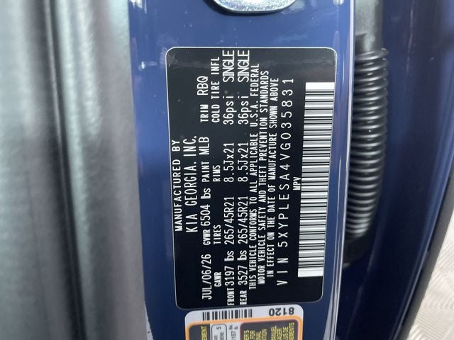 2027 Kia Telluride Hybrid X-Line SX Prestige