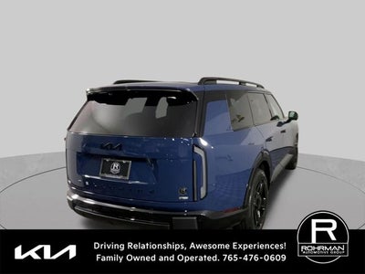 2027 Kia Telluride Hybrid X-Line SX Prestige
