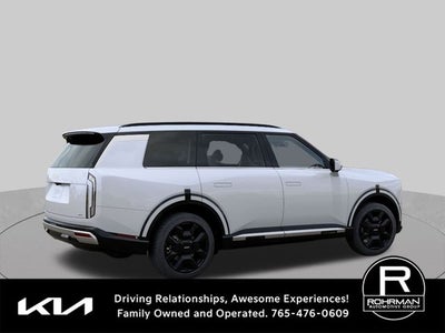 2027 Kia Telluride Hybrid SX Prestige