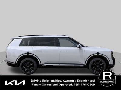 2027 Kia Telluride Hybrid SX Prestige