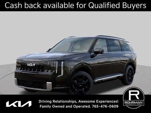 2027 Kia Telluride Hybrid SX Prestige