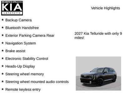 2027 Kia Telluride Hybrid SX Prestige