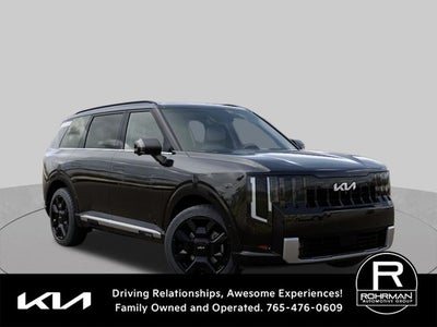 2027 Kia Telluride Hybrid SX Prestige
