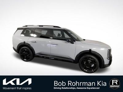 2027 Kia Telluride Hybrid SX Prestige