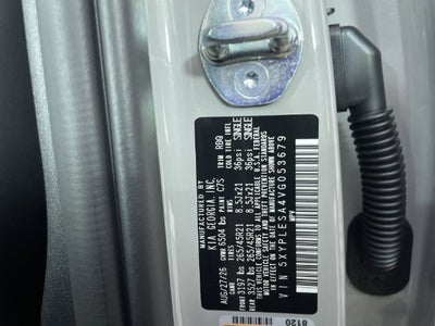 2027 Kia Telluride Hybrid SX Prestige