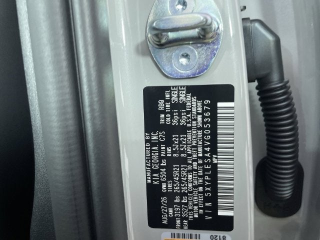 2027 Kia Telluride Hybrid SX Prestige