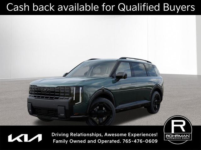 2027 Kia Telluride X-Line SX-Prestige