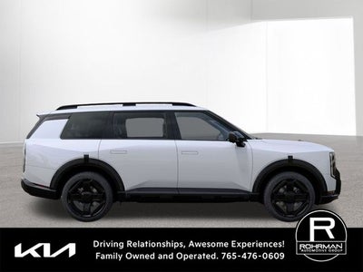 2027 Kia Telluride X-Line SX-Prestige