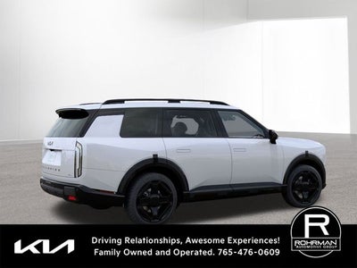 2027 Kia Telluride X-Line SX-Prestige