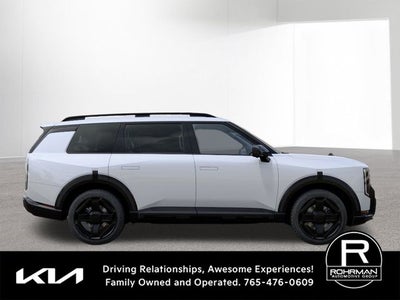 2027 Kia Telluride X-Line SX-Prestige