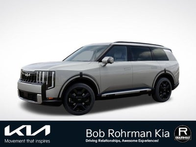 2027 Kia Telluride Hybrid SX Prestige