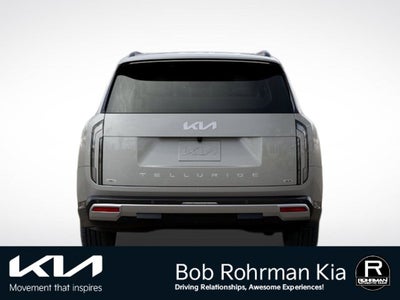 2027 Kia Telluride Hybrid SX Prestige