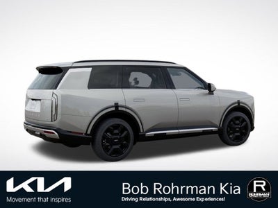 2027 Kia Telluride Hybrid SX Prestige
