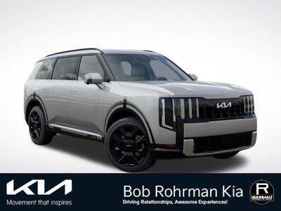 2027 Kia Telluride Hybrid SX Prestige
