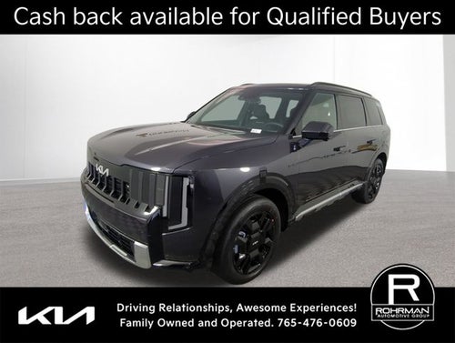 2027 Kia Telluride Hybrid SX Prestige