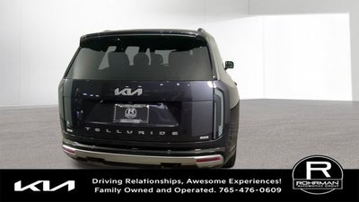 2027 Kia Telluride Hybrid SX Prestige