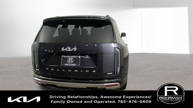 2027 Kia Telluride Hybrid SX Prestige