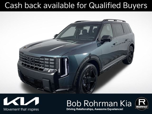 2027 Kia Telluride Hybrid X-Line SX Prestige