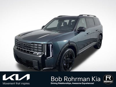 2027 Kia Telluride Hybrid X-Line SX Prestige