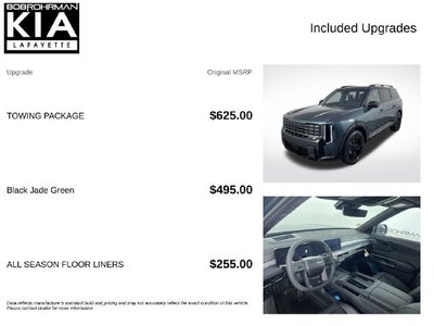2027 Kia Telluride Hybrid X-Line SX Prestige