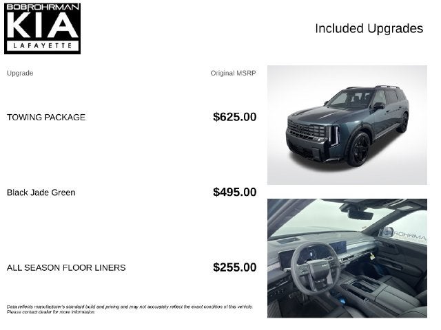 2027 Kia Telluride Hybrid X-Line SX Prestige