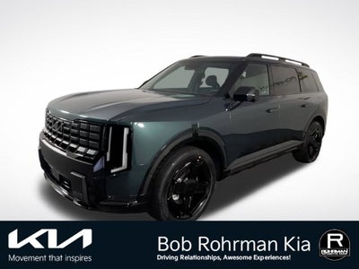 2027 Kia Telluride Hybrid X-Line SX Prestige