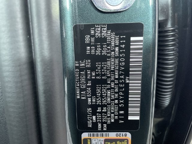 2027 Kia Telluride Hybrid X-Line SX Prestige