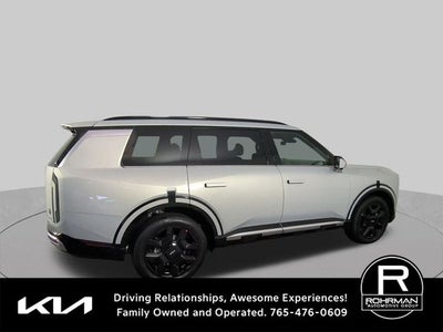 2027 Kia Telluride Hybrid SX Prestige