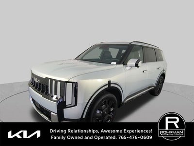 2027 Kia Telluride Hybrid SX Prestige