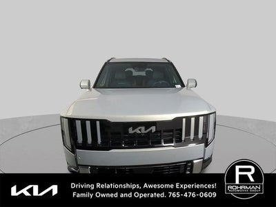2027 Kia Telluride Hybrid SX Prestige