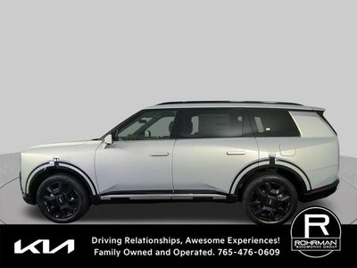 2027 Kia Telluride Hybrid SX Prestige