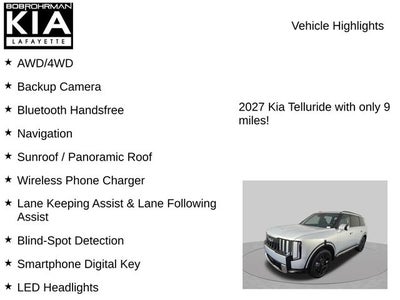 2027 Kia Telluride Hybrid SX Prestige