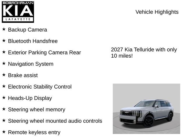 2027 Kia Telluride Hybrid SX Prestige