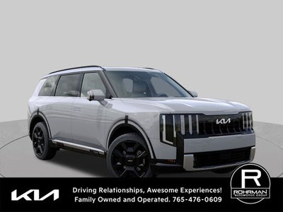 2027 Kia Telluride Hybrid SX Prestige