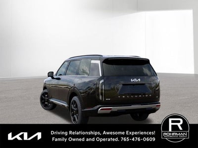 2027 Kia Telluride SX-Prestige Hybrid
