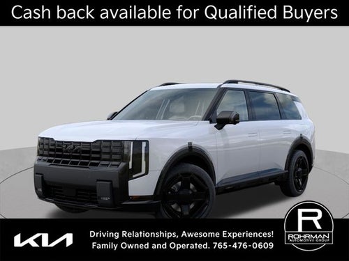 2027 Kia Telluride Hybrid X-Line SX Prestige