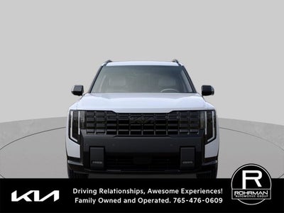 2027 Kia Telluride Hybrid X-Line SX Prestige